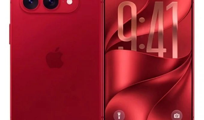 Стали відомі ціни на новий iPhone-розкладачку: готуйте нирку (фото + відео)