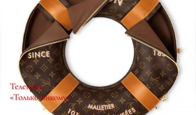 Louis Vuitton has a new bag in the lifebuoy video (4 photos)