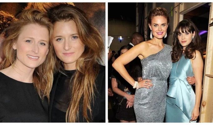 Hollywood sisters: six couples who proved that talent cannot be copied (29 photos)