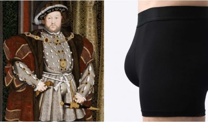 Men's push-up underwear: the British promise a "spirit boost," like in the good old days (5 photos)