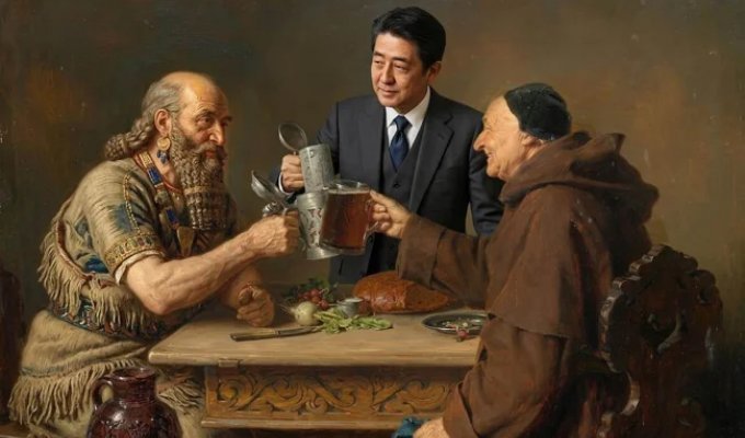 Один день из жизни человечества: как менялся «стандартный стакан» за 6000 лет (11 фото)