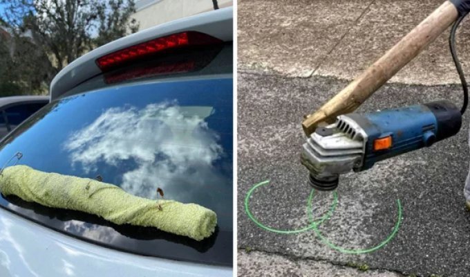 18 examples of how ingenuity helped to come to unusual methods of solving problems (19 photos)