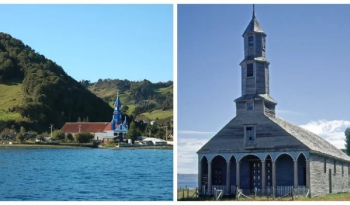 The Wooden Temples of Chiloé: Works of Art Born at the Crossroads of Two Worlds (24 photos + 1 video) Video)