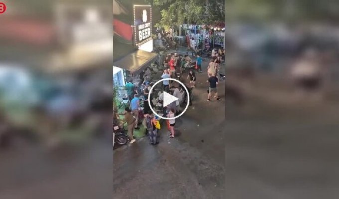 Нелегальне кафе зникло за 20 секунд