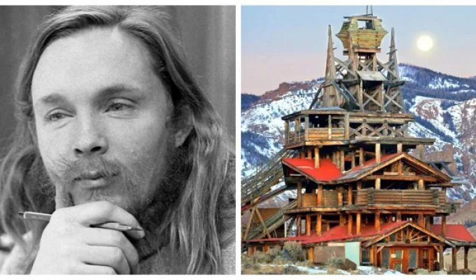 Призрачный дом Смита, поглотивший своего создателя (21 фото)