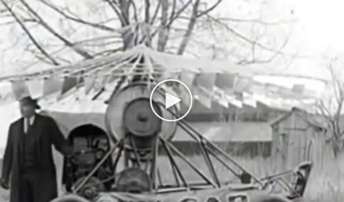 Первые попытки в создании вертолета