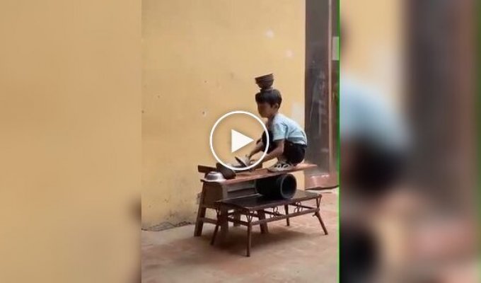 Юный мастер баланса и равновесия