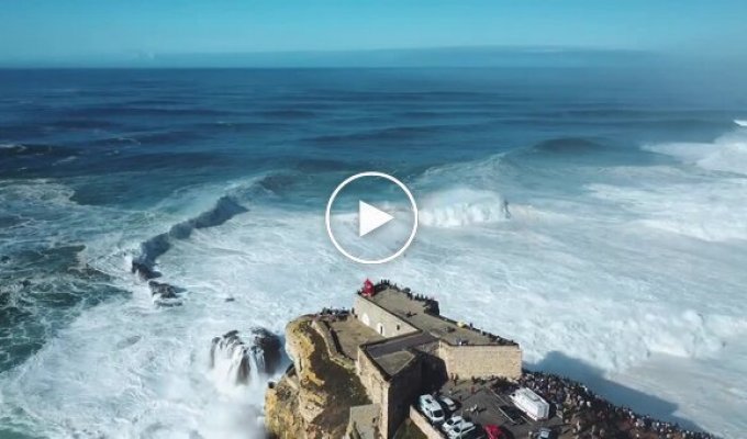 Серф по самой высокой волне