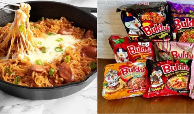 Cancer and infertility warning found on popular noodles (3 photos + 1 video)