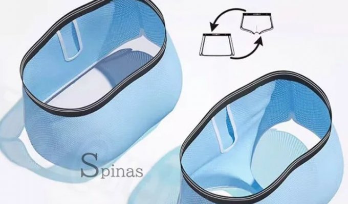 В Японии начали продавать летние мужские трусы (2 фото)