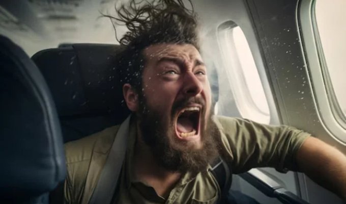 «Пекельний рейс»: як банкір з Уолл-стріт перетворив літак на громадський туалет (6 фото)