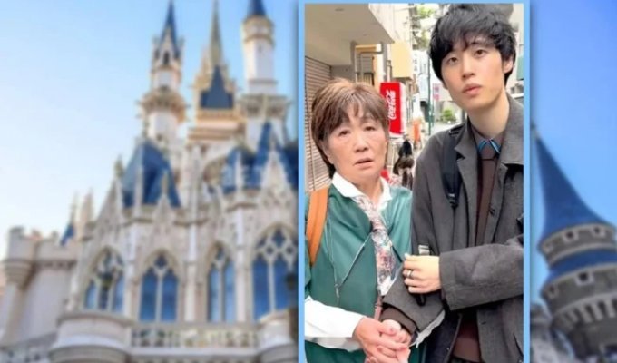 В Японии 23-летний студент влюбился в 83-летнюю бабушку своей одноклассницы (2 фото)