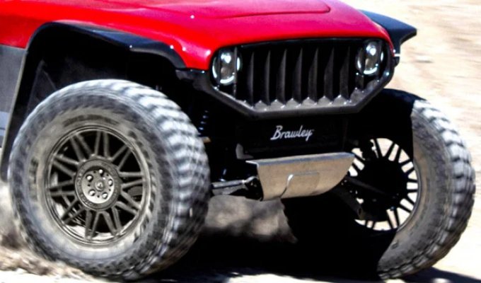 Цей електричний позашляховик нагадує Jeep, але з майбутнього (2 фото)