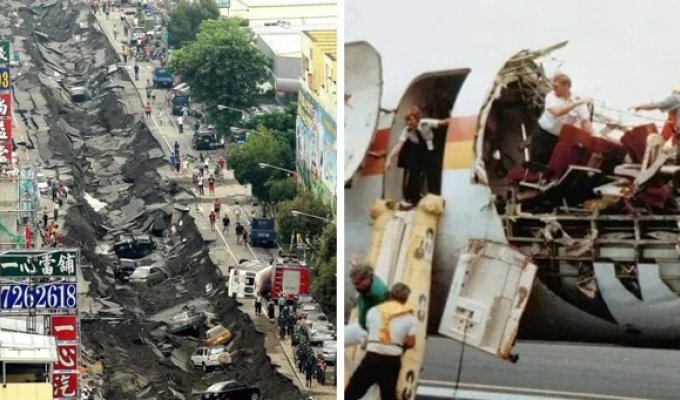 When Technology Fails: 30 Terrifying Photos of Modern Disasters (31 photos)