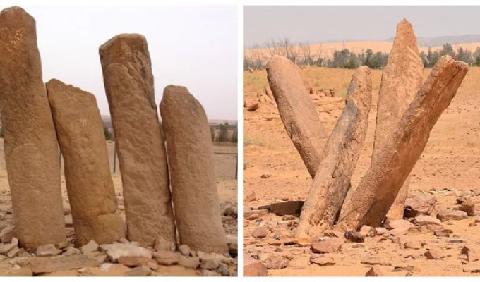 Rajajil - Ancient Stone Guardians of the Desert (9 photos + 1 video)