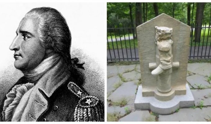 A Monument to the Leg of a Traitor Hero Whose Name His Country Tried to Eradicate (9 photos)