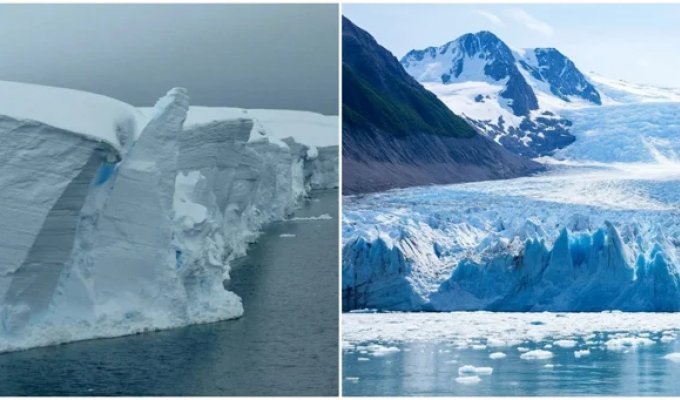 Тріщини замість танення: Льодовик "Судного дня" почав руйнуватися зсередини швидше за прогнози (3 фото + 2 відео)