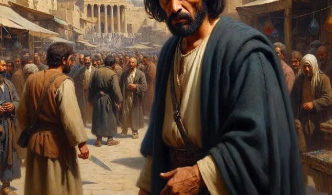 Сикарии. Они убивали людей среди белого дня и в самом городе (2 фото)