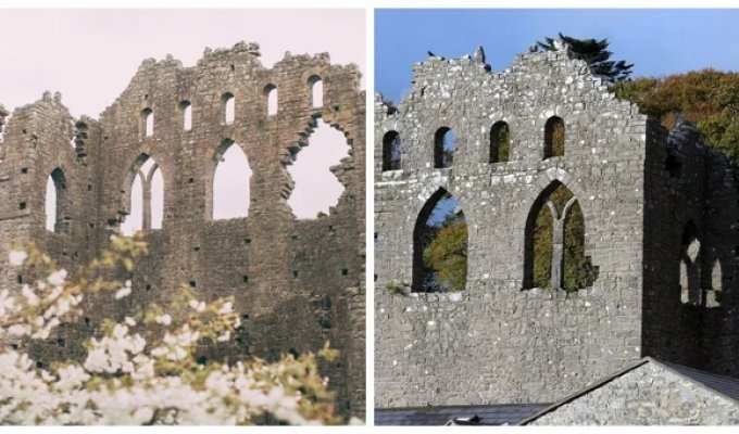 The Wall of Jealousy: Ireland's Largest and Most Insane Structure, Built Out of Hatred (12 photos + 1 video)