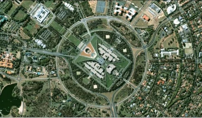 Міста світу з супутника GeoEye (23 фото)