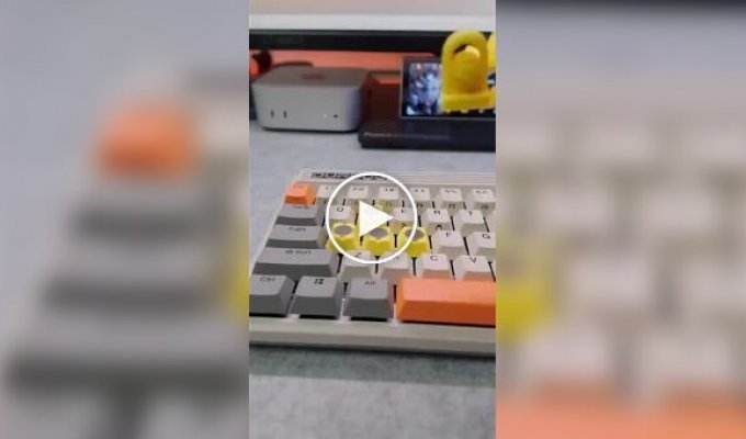 Геймер показал устройство, которое заменяет клавиши движения в играх на полноценный стик