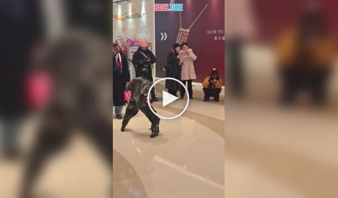 The first case of a robot attacking a child was caught on video in China