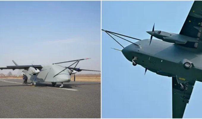 Китайський оборонний концерн Norinco створив ідеальну заміну для вантажних літаків (2 фото + 2 відео)