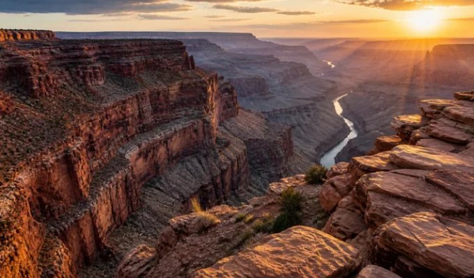 The Great Unconformity: Why a Billion Years Are "Missing" in Earth's History, and Geologists Don't Know Where It Is (11 photos)