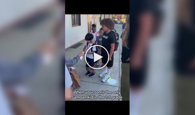 How evolution made Samoan children larger than most of their peers.