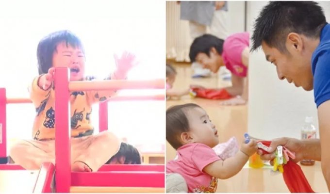 У Японії розробили «перекладач» з немовляти (3 фото + 1 відео)