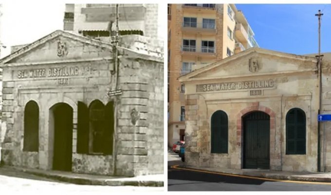Victorian Sliema embankment anomaly (6 photos)