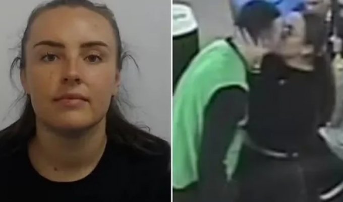 Сотрудница полиции влюбилась в заключённого и сама угодила за решётку (8 фото)