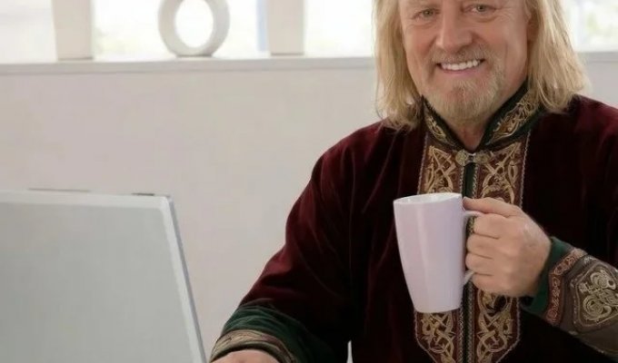 Герои "Властелина колец" в культовых мемах (9 фото)