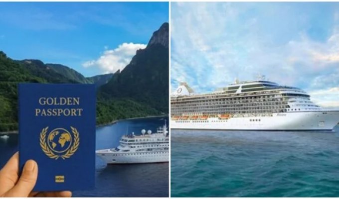 Cruise company came up with a way to have fun the rest of your life (8 photos + 3 videos)