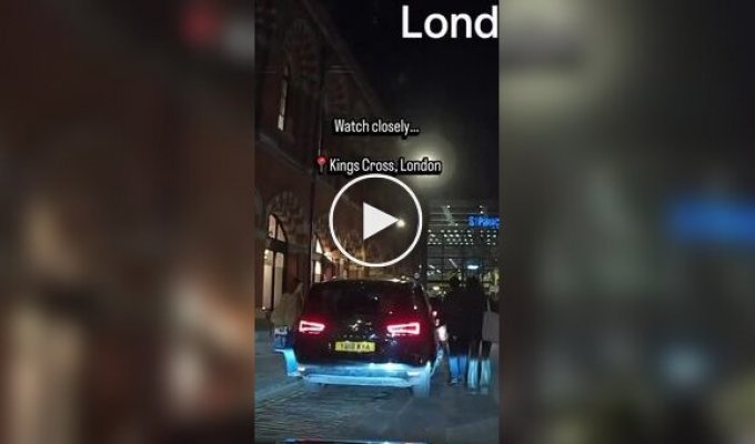 A Suitcase Stolen from a Car Trunk In London