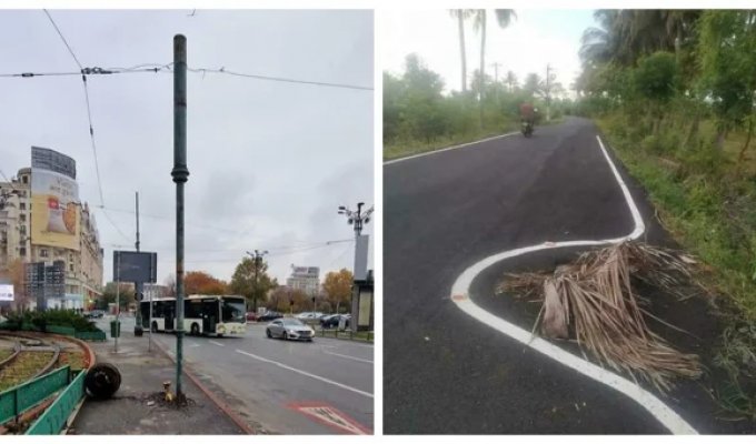 30 ridiculous mistakes that are impossible not to share (31 photos)