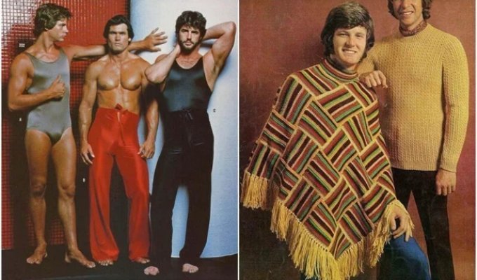 What Men’s Fashion Looked Like in the '70s—and Why We Hope It Never Comes Back (40 Photos)
