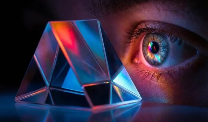 Impossible Colors: Why We See the World Differently (4 photos)