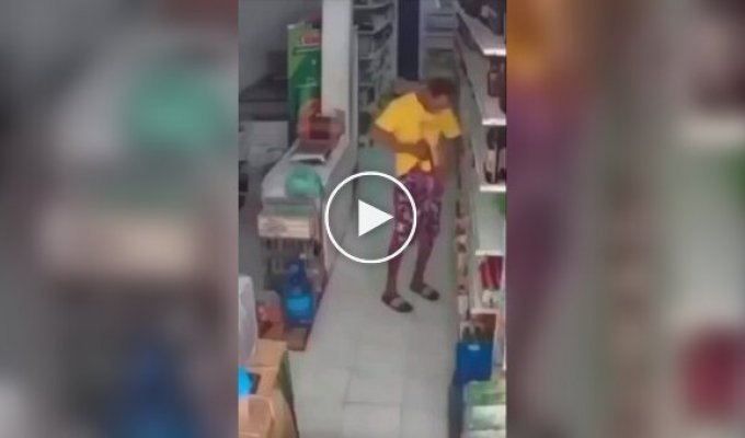 Вора настигла карма