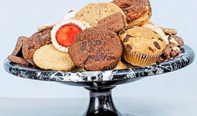 What We Eat: A British Woman Kept Sweets for 20 Years, and They Didn't Care (7 photos)