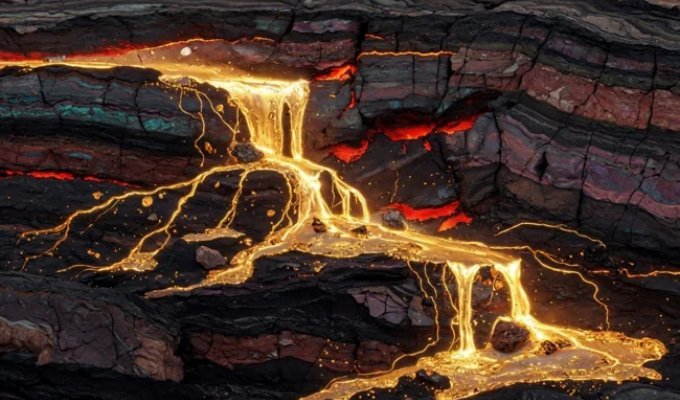 Сколько золота на Земле? (4 фото)