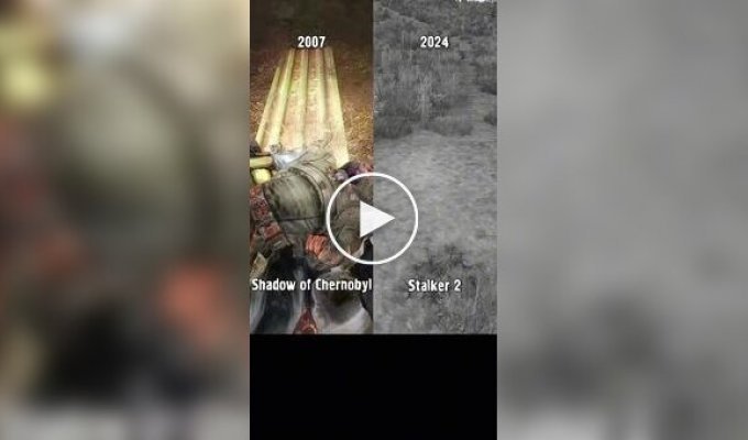 Эволюция физики: S.T.A.L.K.E.R. 2007 vs 2024 .T.A.L.K.E.R., физика в играх, сравнение, 2007, 2024