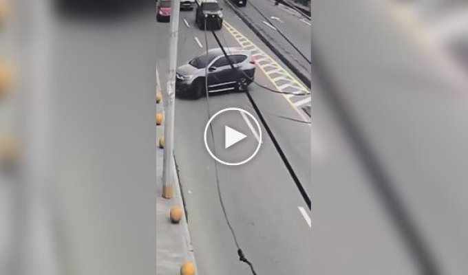 Punishment for making a U-turn in the wrong place