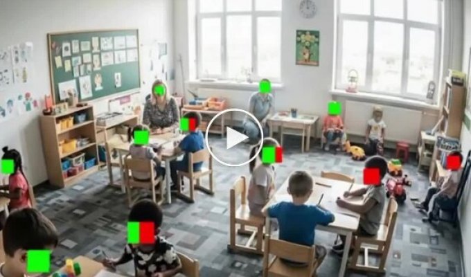 In Hong Kong, a Girl Creates an AI System That Monitors Children in Kindergartens and Detects Possible Signs of Violence