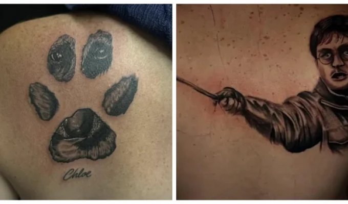 17 Tattoos That Make You Think About the Clients' Taste and the Artists' Talent (18 photos)