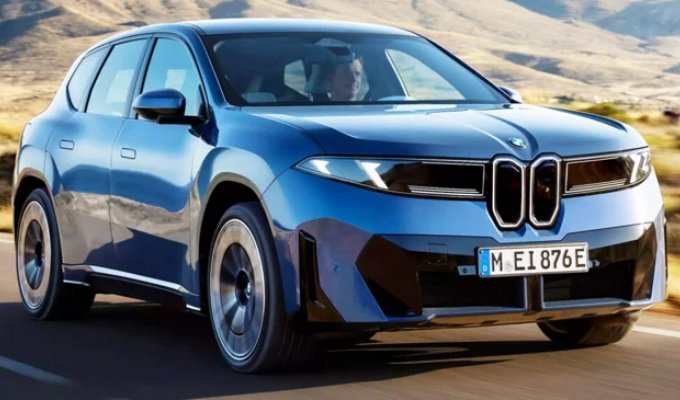 BMW claims that even Chinese manufacturers can't keep up with their development pace (2 photos)