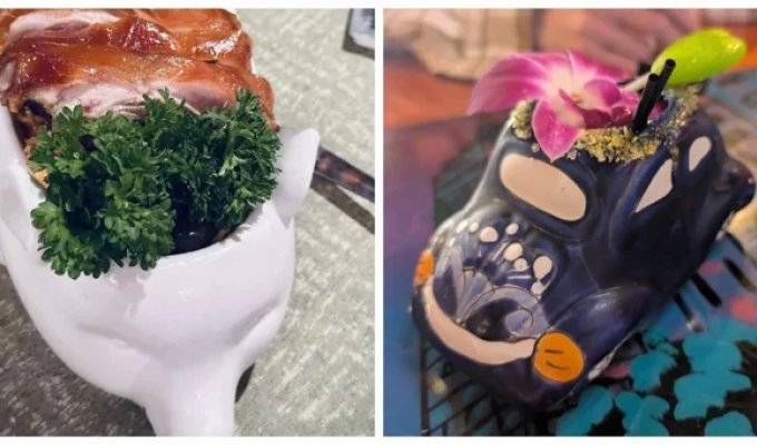 A Shovel as a New Plate: 22 Creative Presentation Techniques Restauranteurs Use to Attract Guests (23 Photos)