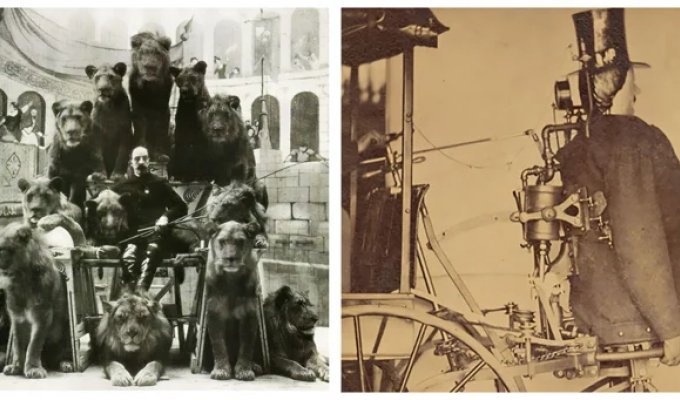 30 archival photos that reveal new facets of the past (31 photos)