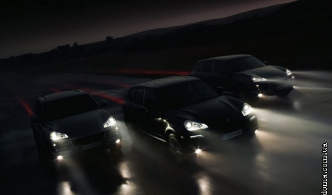 Porsche Cayenne Bymortallity