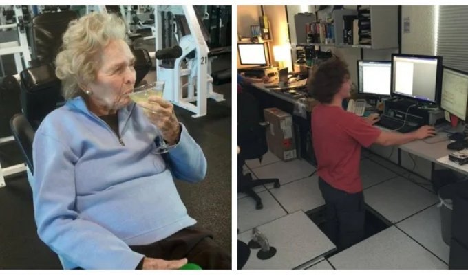 15 випадків, коли навіть у самій абсурдній та безглуздій ситуації люди примудрялися виглядати абсолютно природно (16 фото)